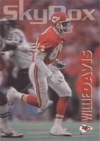 1993 Skybox Impact Willie Davis #147