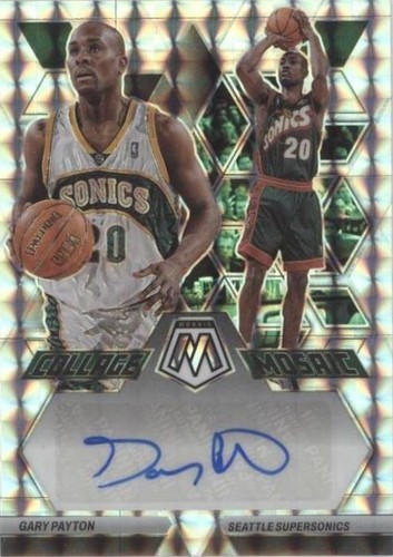 2022-23 Panini Mosaic - Gary Payton #CM-PAY