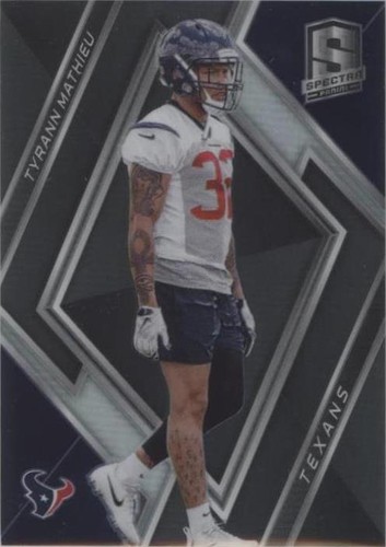2018 Panini Spectra Tyrann Mathieu #111