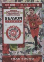 2019-20 Panini Contenders - Trae Young #1