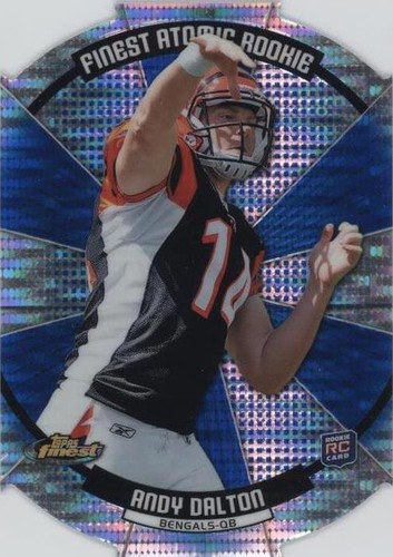 2011 Topps Finest Andy Dalton #FAR-AD