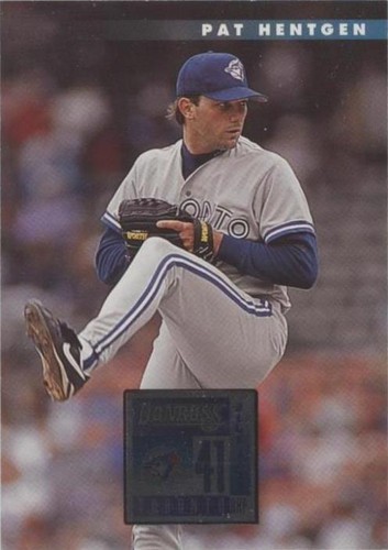 1996 Donruss - Pat Hentgen #433