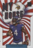 2022 Panini Clearly Donruss Dalvin Cook #MH-14