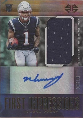 2019 Panini Illusions N'Keal Harry #132