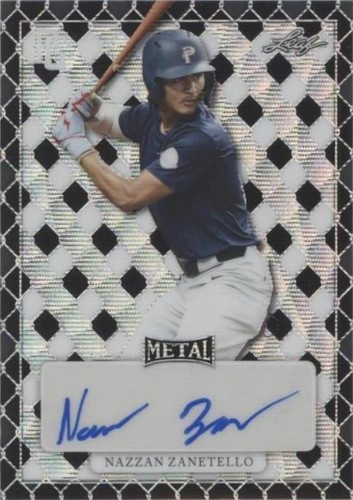 2022 Leaf Perfect Game National Showcase - Nazzan Zanetello #MA-NZ1