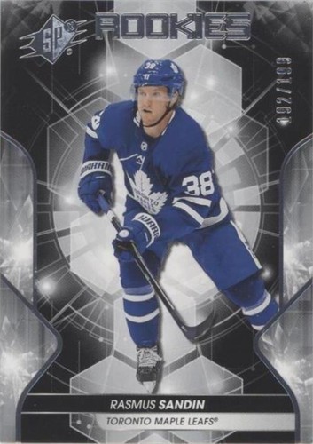 2019-20 SPx - Rasmus Sandin #76
