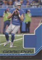 2018 Panini Playoff Matthew Stafford #GD-MS