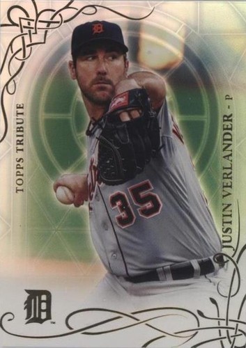 2015 Topps Tribute - Justin Verlander #66