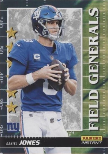 2021 Panini Instant NFL Daniel Jones #FG24