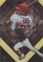 2021 Panini Customer Service Rewards - Juan Soto #P-JS