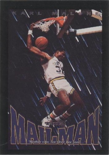 1993-94 Skybox Premium - Karl Malone #319