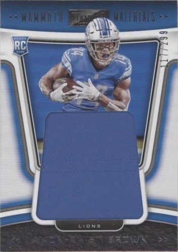 2021 Panini Playbook Amon-Ra St. Brown #MAM-ASB