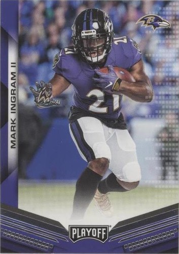 2019 Panini Playoff Mark Ingram #26