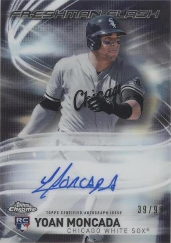 2017 Topps Chrome - Yoan Moncada #FFA-YM