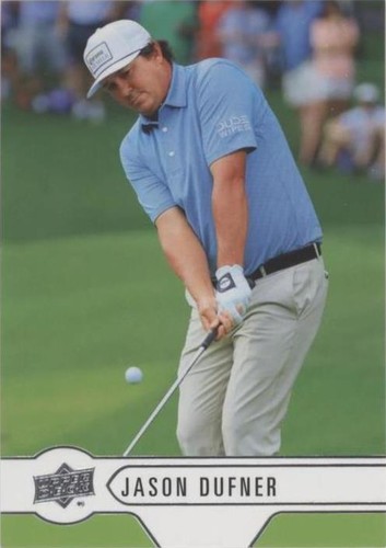 2021 SP Authentic - Jason Dufner #UD-7