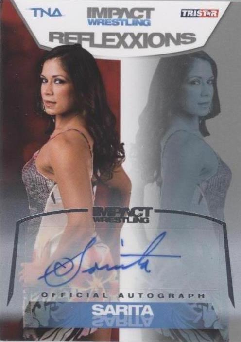 2012 TRISTAR TNA Impact Wrestling Reflexxions - Sarita #47