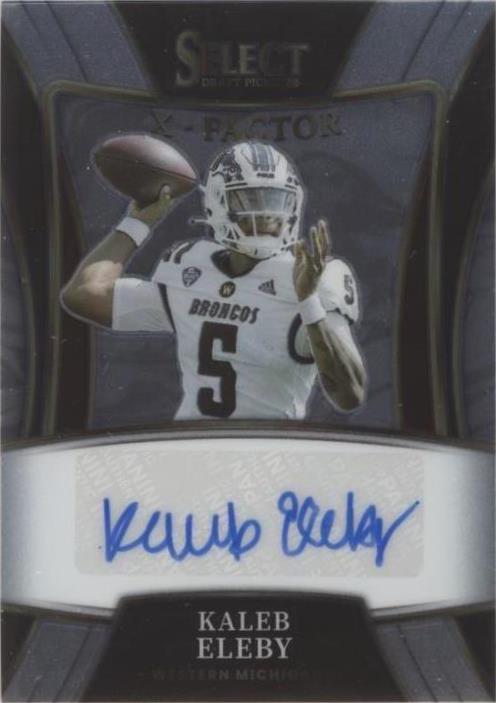 2022 Panini Select Draft Picks Kaleb Eleby #X-KEL