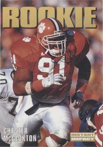 1992 Skybox Impact Chester McGlockton #342