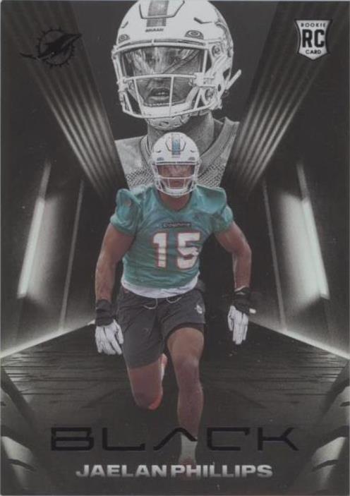 2021 Panini Black Jaelan Phillips #148