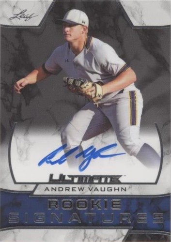 2019 Leaf Ultimate - Andrew Vaughn #RS-AV1