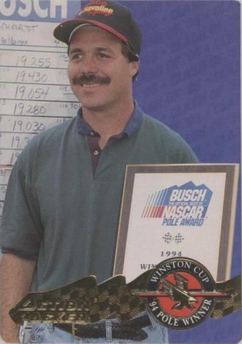 1995 Action Packed Preview - Ernie Irvan #38