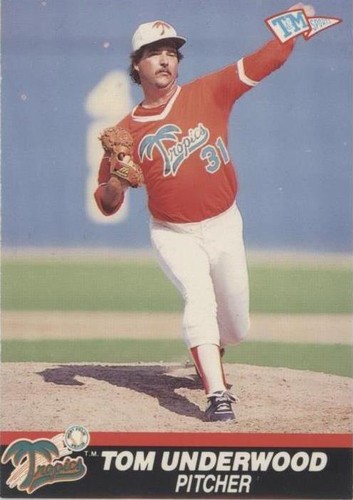 1989-90 T&M Senior Professional Baseball Association - Tom Underwood #108