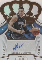 2019-20 Panini Crown Royale - Nikola Vucevic #CA-NVC