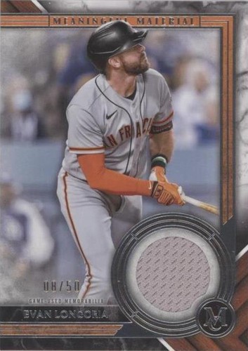 2022 Topps Museum Collection - Evan Longoria #MMR2-EL