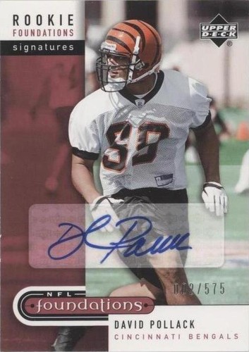 2005 Upper Deck NFL Foundations David Pollack #234