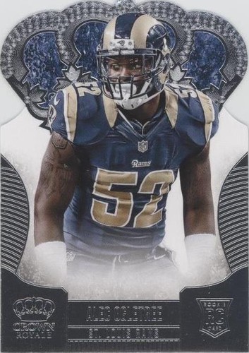 2013 Panini Crown Royale Alec Ogletree #104