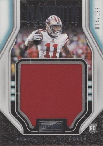 2020 Panini Playbook Brandon Aiyuk #MM-BA