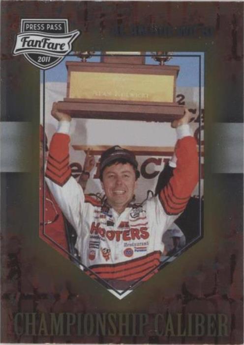 2011 Press Pass Fanfare - Alan Kulwicki #CC 10