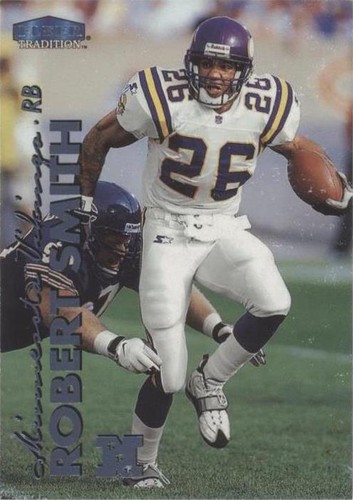 1999 Fleer Tradition Robert Smith #191
