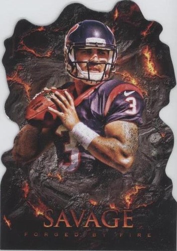 2014 Topps Fire Tom Savage #FF-TS