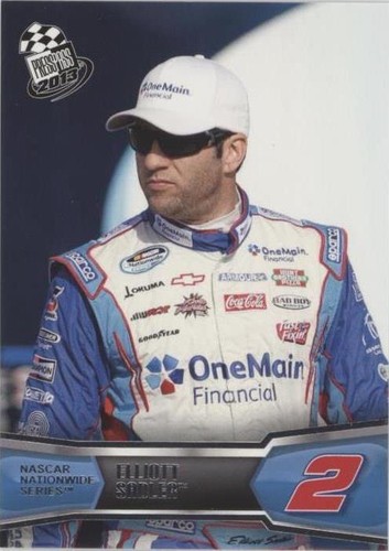 2013 Press Pass - Elliott Sadler #55