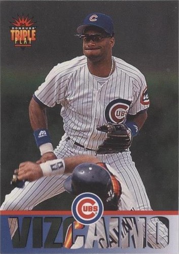 1994 Donruss Triple Play - Jose Vizcaino #79
