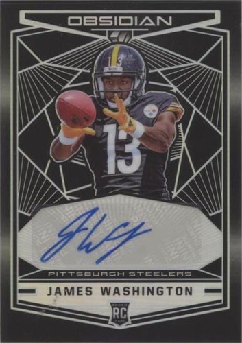 2018 Panini Obsidian James Washington #RKA-JW