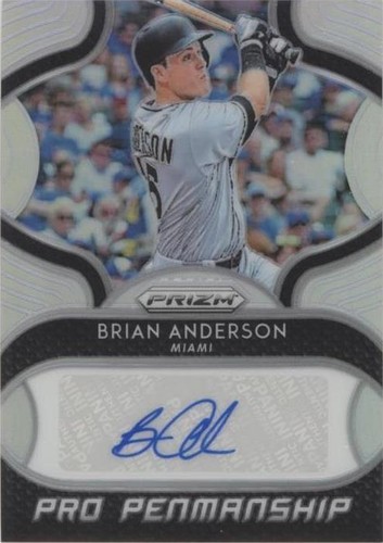 2019 Panini Prizm - Brian Anderson #PP-BA