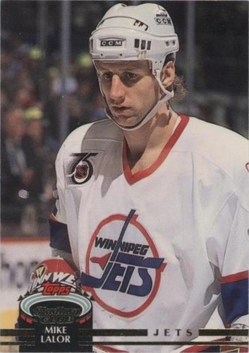 1992-93 Topps Stadium Club - Mike Lalor #190