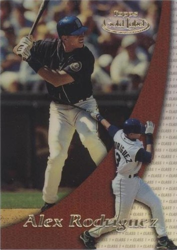 2000 Topps Gold Label - Alex Rodriguez #90