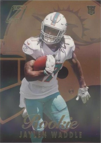 2021 Panini Zenith Jaylen Waddle #63