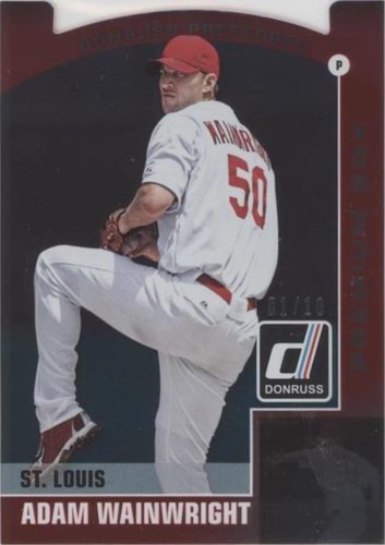 2015 Panini Donruss - Adam Wainwright #33