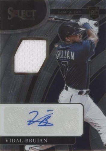 2022 Panini Select - Vidal Brujan #RJA-VB