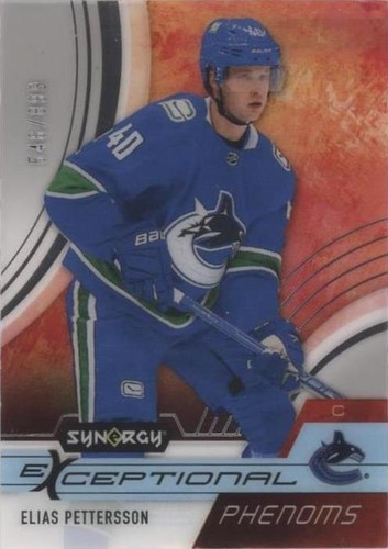2021-22 Upper Deck Synergy - Elias Pettersson #EP-EP