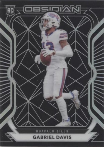 2020 Panini Obsidian Gabriel Davis #139