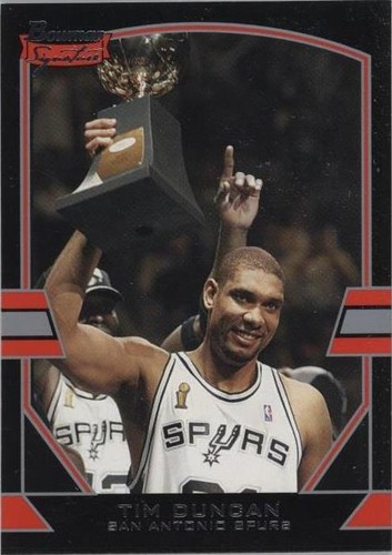 2003-04 Bowman Signature - Tim Duncan #40