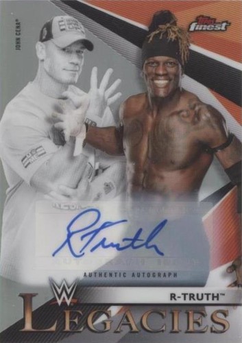 2021 Topps Finest WWE - R-Truth #L-11