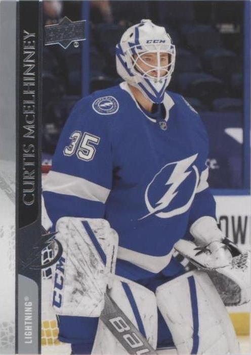2020-21 Upper Deck Extended Series - Curtis Mcelhinney #627