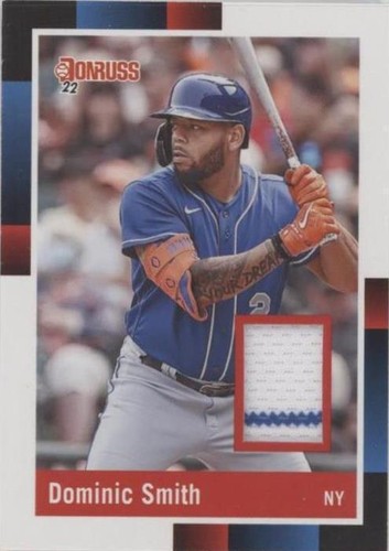 2022 Panini Donruss - Dominic Smith #R88M-DS