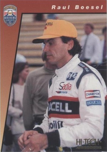 1994 Hi-Tech Indianapolis 500 - Raul Boesel #CD7